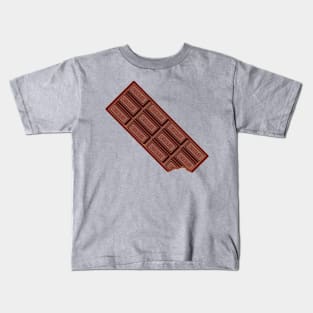 Chocolate Bar Halloween Costume Kids T-Shirt